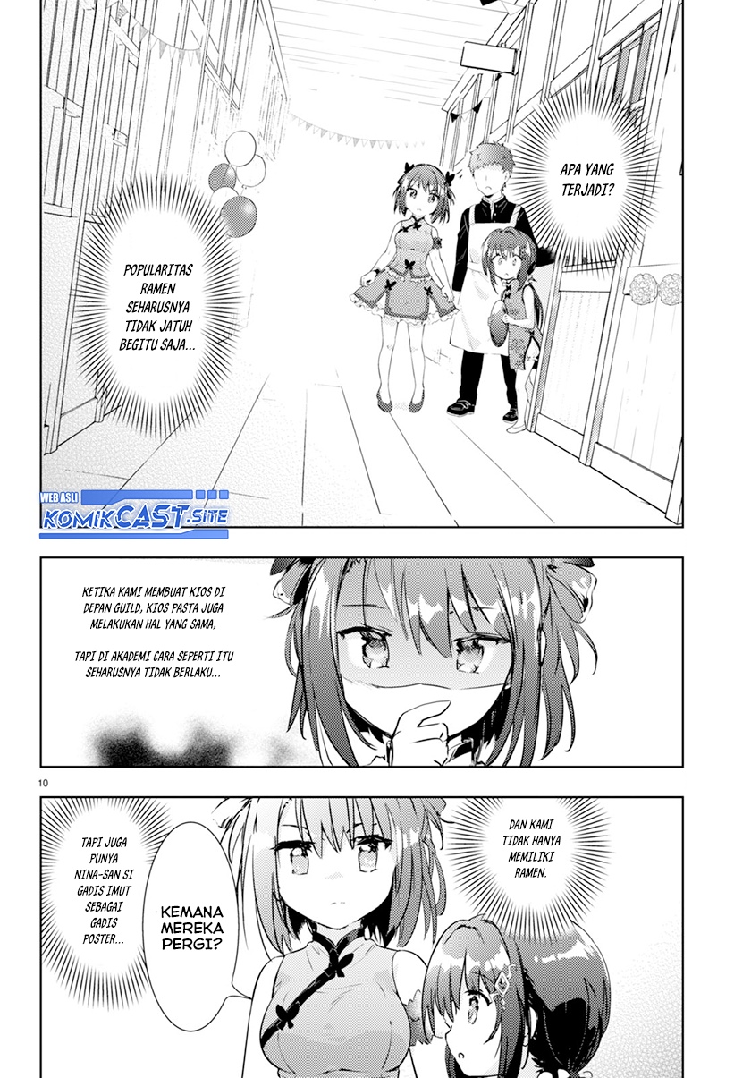 Kenshi wo Mezashite Nyuugaku shita no ni Mahou Tekisei 9999 nan desu kedo!? chapter 57